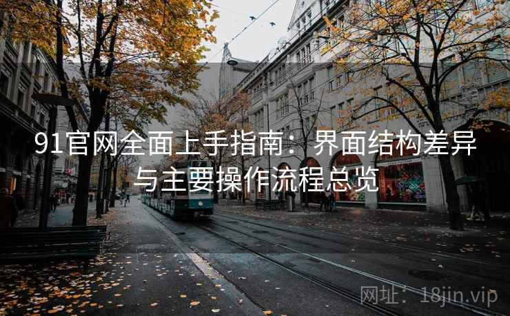 91官网全面上手指南:界面结构差异与主要操作流程总览