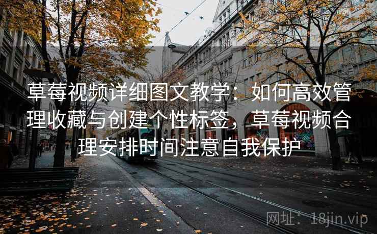草莓视频详细图文教学:如何高效管理收藏与创建个性标签,草莓视频合理安排时间注意自我保护 第2张 草莓视频详细图文教学:如何高效管理收藏与创建个性标签,草莓视频合理安排时间注意自我保护 第2张