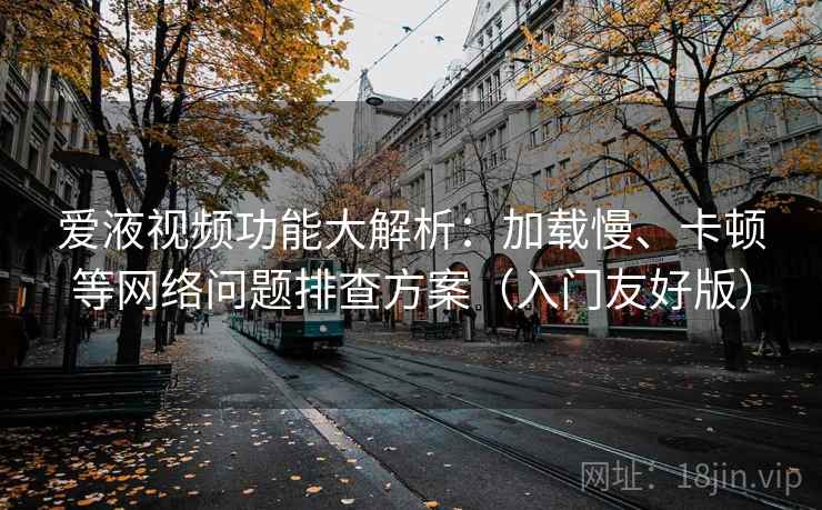 爱液视频功能大解析：加载慢、卡顿等网络问题排查方案（入门友好版）
