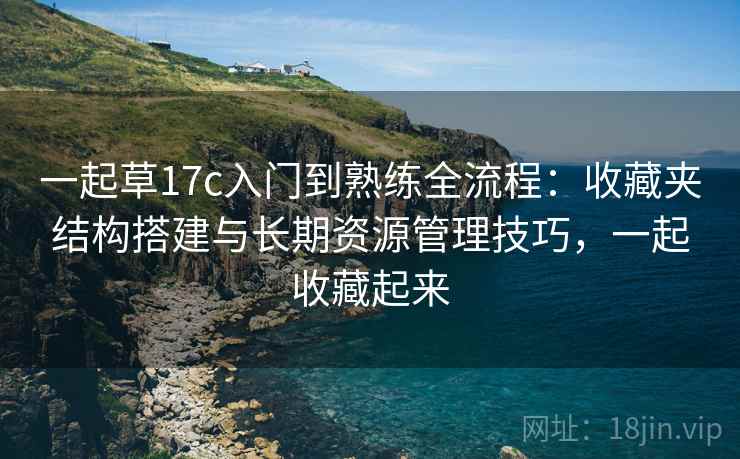 一起草17c入门到熟练全流程：收藏夹结构搭建与长期资源管理技巧，一起收藏起来