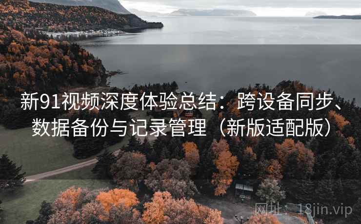 新91视频深度体验总结：跨设备同步、数据备份与记录管理（新版适配版）