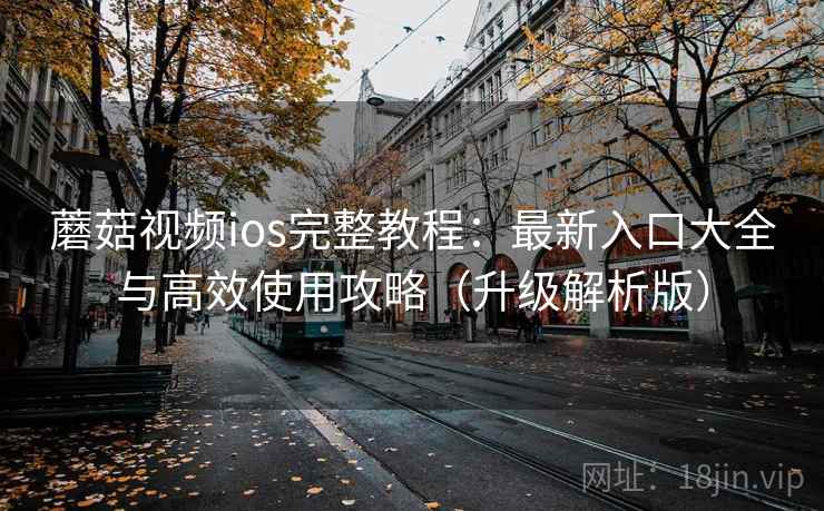 蘑菇视频ios完整教程：最新入口大全与高效使用攻略（升级解析版）  第2张