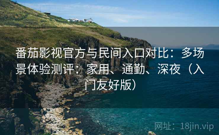 番茄影视官方与民间入口对比：多场景体验测评：家用、通勤、深夜（入门友好版）