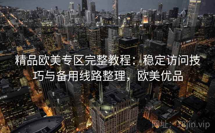 精品欧美专区完整教程：稳定访问技巧与备用线路整理，欧美优品