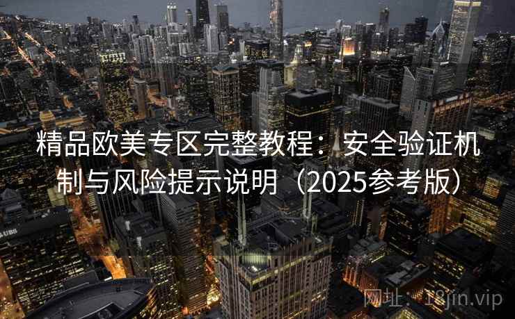 精品欧美专区完整教程:安全验证机制与风险提示说明(2025参考版) 第1张 精品欧美专区完整教程:安全验证机制与风险提示说明(2025参考版) 第1张