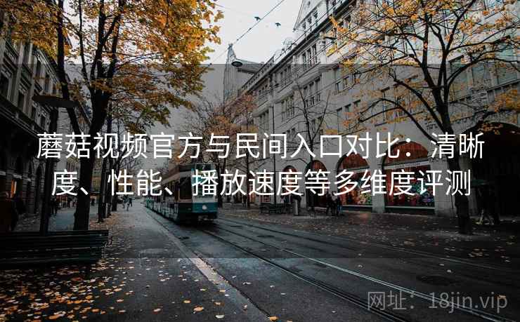 蘑菇视频官方与民间入口对比:清晰度、性能、播放速度等多维度评测